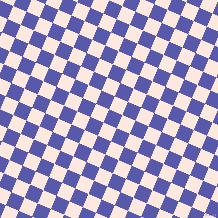 67/157 degree angle diagonal checkered chequered squares checker pattern checkers background, 48 pixel square size, , Rich Blue and Chablis checkers chequered checkered squares seamless tileable