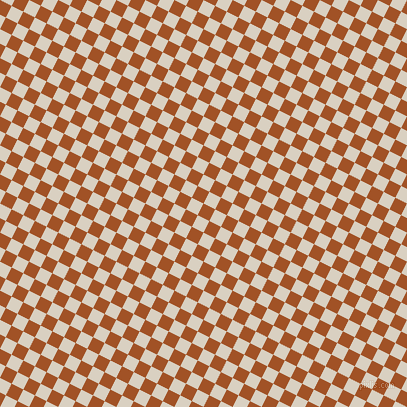 63/153 degree angle diagonal checkered chequered squares checker pattern checkers background, 13 pixel square size, Rich Gold and Blanc checkers chequered checkered squares seamless tileable