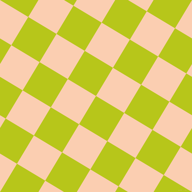 59/149 degree angle diagonal checkered chequered squares checker pattern checkers background, 138 pixel square size, , Rio Grande and Apricot checkers chequered checkered squares seamless tileable