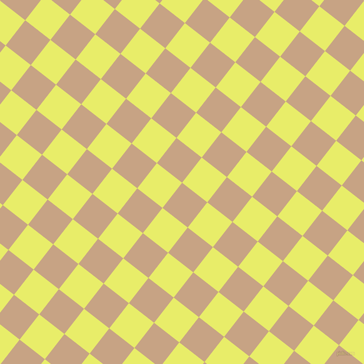 52/142 degree angle diagonal checkered chequered squares checker pattern checkers background, 63 pixel squares size, , Rodeo Dust and Honeysuckle checkers chequered checkered squares seamless tileable