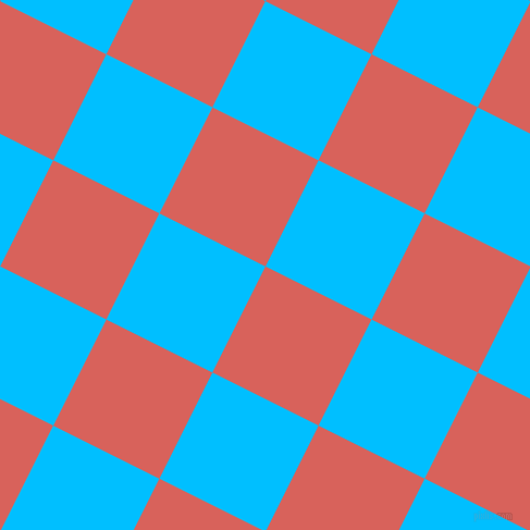 63/153 degree angle diagonal checkered chequered squares checker pattern checkers background, 109 pixel square size, Roman and Deep Sky Blue checkers chequered checkered squares seamless tileable