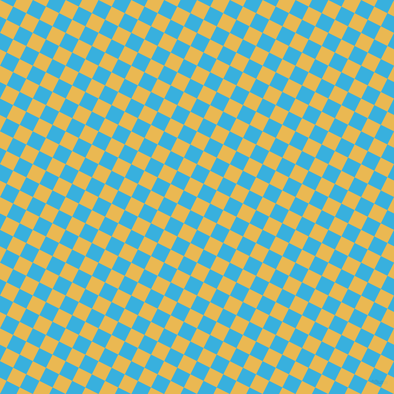 63/153 degree angle diagonal checkered chequered squares checker pattern checkers background, 30 pixel square size, , Ronchi and Summer Sky checkers chequered checkered squares seamless tileable