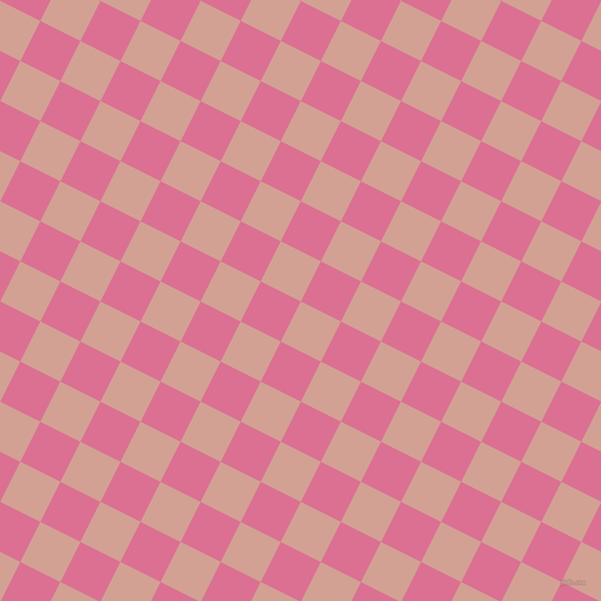 63/153 degree angle diagonal checkered chequered squares checker pattern checkers background, 63 pixel squares size, , Rose and Pale Violet Red checkers chequered checkered squares seamless tileable
