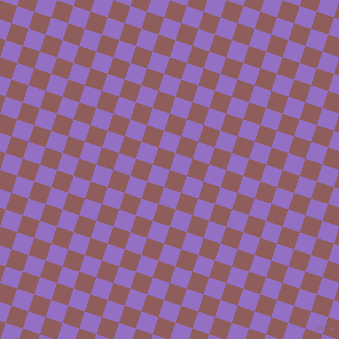 72/162 degree angle diagonal checkered chequered squares checker pattern checkers background, 36 pixel square size, , Rose Taupe and Lilac Bush checkers chequered checkered squares seamless tileable