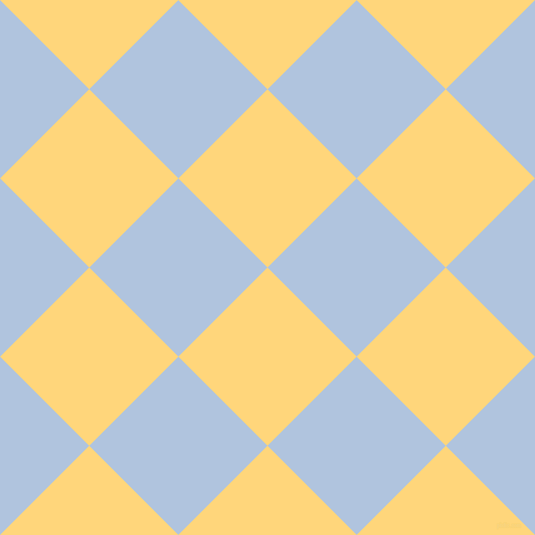 45/135 degree angle diagonal checkered chequered squares checker pattern checkers background, 184 pixel square size, , Salomie and Light Steel Blue checkers chequered checkered squares seamless tileable