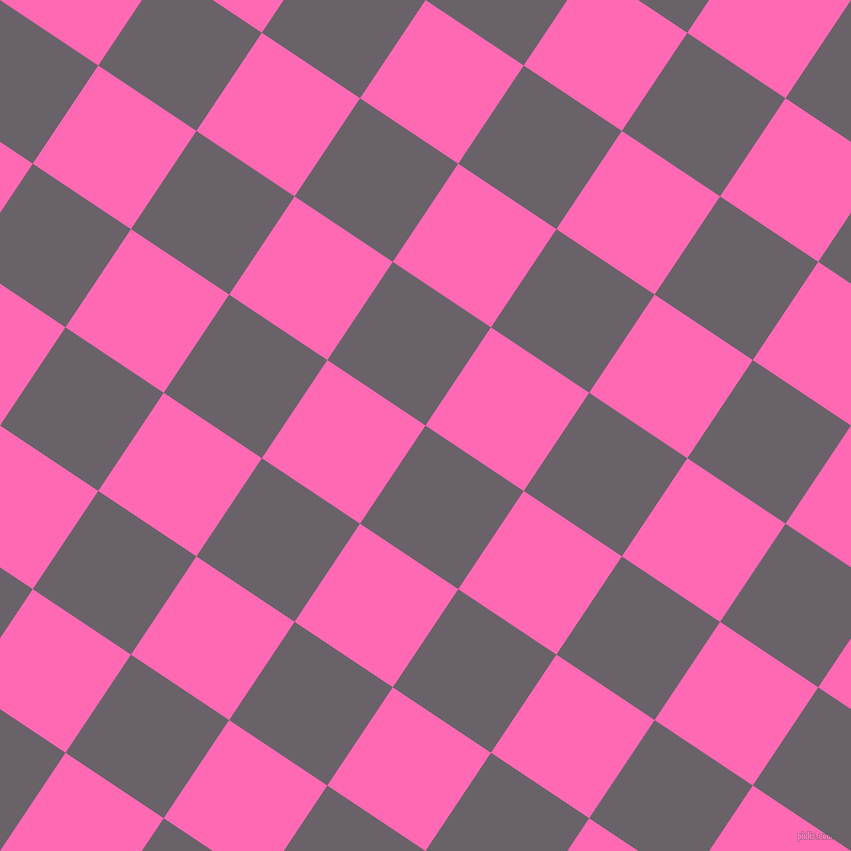 56/146 degree angle diagonal checkered chequered squares checker pattern checkers background, 118 pixel square size, , Salt Box and Hot Pink checkers chequered checkered squares seamless tileable