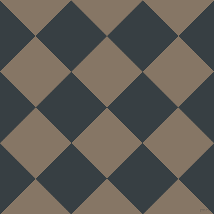 45/135 degree angle diagonal checkered chequered squares checker pattern checkers background, 174 pixel square size, , Sand Dune and Mirage checkers chequered checkered squares seamless tileable