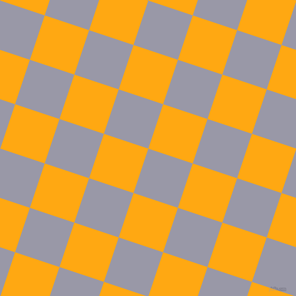 72/162 degree angle diagonal checkered chequered squares checker pattern checkers background, 96 pixel square size, , Santas Grey and Dark Tangerine checkers chequered checkered squares seamless tileable