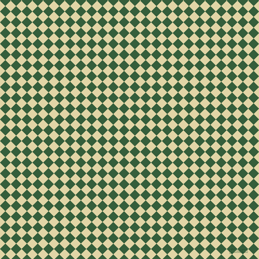 45/135 degree angle diagonal checkered chequered squares checker pattern checkers background, 15 pixel squares size, , Sapling and Hunter Green checkers chequered checkered squares seamless tileable