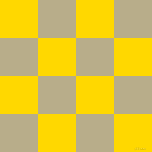 checkered chequered squares checkers background checker pattern, 122 pixel square size, , School Bus Yellow and Chino checkers chequered checkered squares seamless tileable