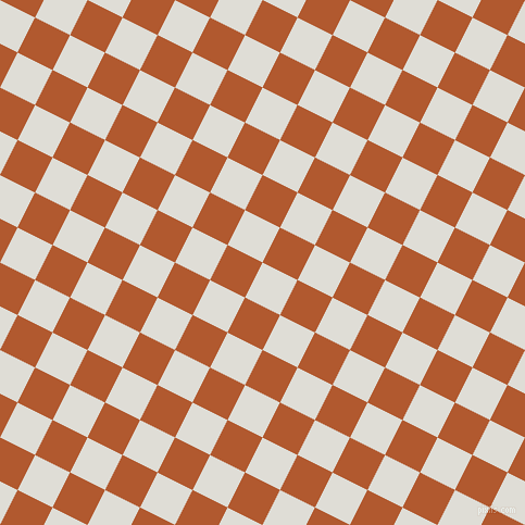 63/153 degree angle diagonal checkered chequered squares checker pattern checkers background, 36 pixel square size, Sea Fog and Fiery Orange checkers chequered checkered squares seamless tileable