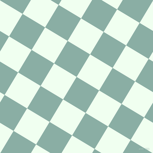 59/149 degree angle diagonal checkered chequered squares checker pattern checkers background, 88 pixel squares size, , Sea Nymph and Honeydew checkers chequered checkered squares seamless tileable