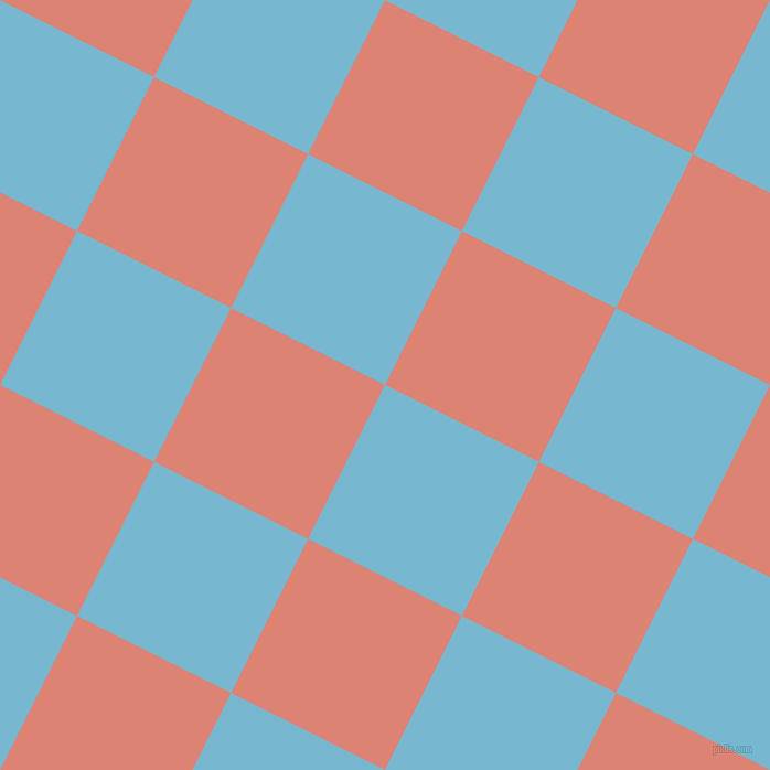 63/153 degree angle diagonal checkered chequered squares checker pattern checkers background, 156 pixel squares size, , Seagull and New York Pink checkers chequered checkered squares seamless tileable