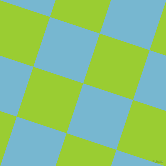 72/162 degree angle diagonal checkered chequered squares checker pattern checkers background, 174 pixel squares size, Seagull and Yellow Green checkers chequered checkered squares seamless tileable