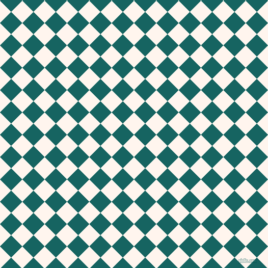 45/135 degree angle diagonal checkered chequered squares checker pattern checkers background, 31 pixel squares size, , Seashell and Blue Stone checkers chequered checkered squares seamless tileable