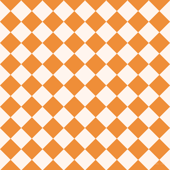 45/135 degree angle diagonal checkered chequered squares checker pattern checkers background, 48 pixel square size, , Seashell and Sun checkers chequered checkered squares seamless tileable