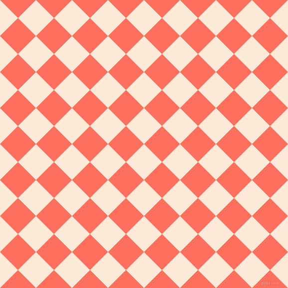 45/135 degree angle diagonal checkered chequered squares checker pattern checkers background, 51 pixel squares size, , Serenade and Bittersweet checkers chequered checkered squares seamless tileable