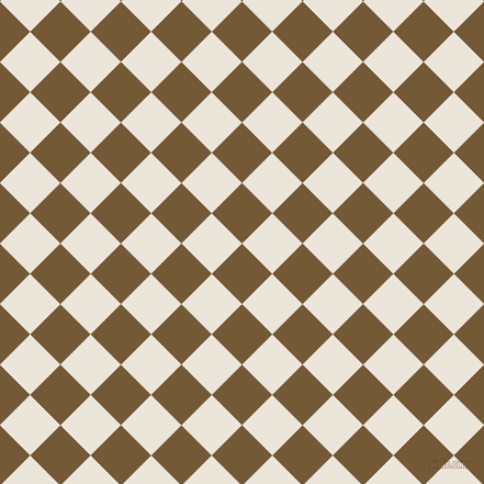 45/135 degree angle diagonal checkered chequered squares checker pattern checkers background, 39 pixel squares size, , Shingle Fawn and Soapstone checkers chequered checkered squares seamless tileable