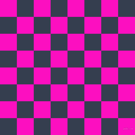 checkered chequered squares checkers background checker pattern, 59 pixel square size, , Shocking Pink and Cloud Burst checkers chequered checkered squares seamless tileable