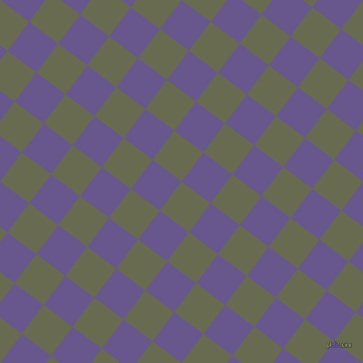 53/143 degree angle diagonal checkered chequered squares checker pattern checkers background, 52 pixel squares size, Siam and Butterfly Bush checkers chequered checkered squares seamless tileable