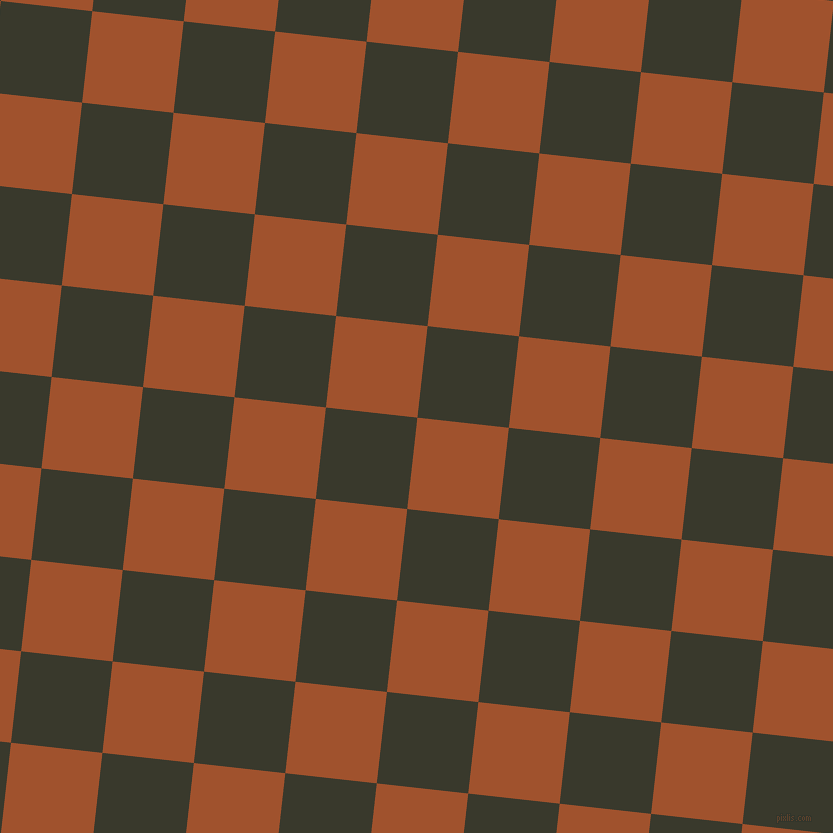 84/174 degree angle diagonal checkered chequered squares checker pattern checkers background, 92 pixel squares size, , Sienna and El Paso checkers chequered checkered squares seamless tileable