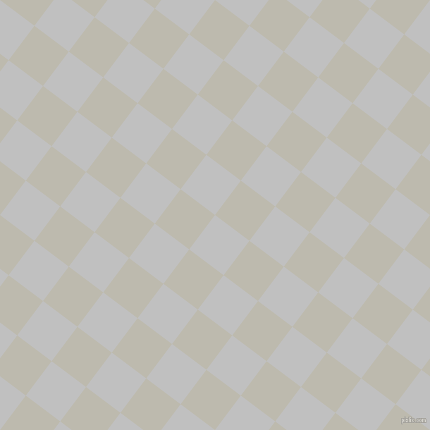53/143 degree angle diagonal checkered chequered squares checker pattern checkers background, 61 pixel square size, , Silver and Grey Nickel checkers chequered checkered squares seamless tileable