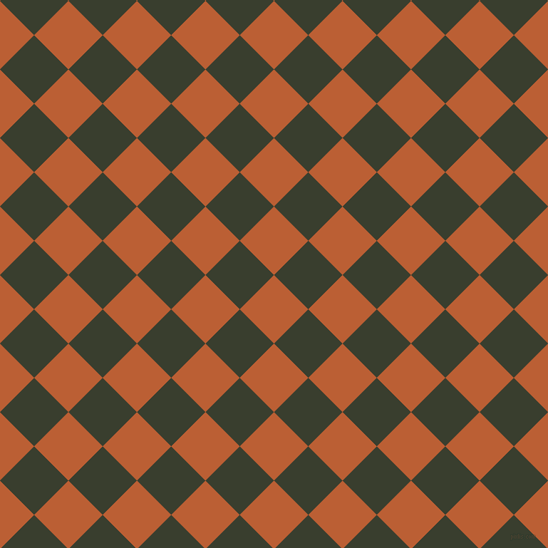 45/135 degree angle diagonal checkered chequered squares checker pattern checkers background, 68 pixel squares size, , Smoke Tree and Log Cabin checkers chequered checkered squares seamless tileable