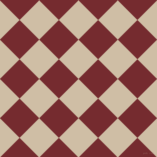 45/135 degree angle diagonal checkered chequered squares checker pattern checkers background, 95 pixel squares size, , Soft Amber and Tamarillo checkers chequered checkered squares seamless tileable
