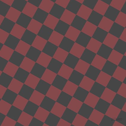61/151 degree angle diagonal checkered chequered squares checker pattern checkers background, 41 pixel squares size, , Solid Pink and Charcoal checkers chequered checkered squares seamless tileable
