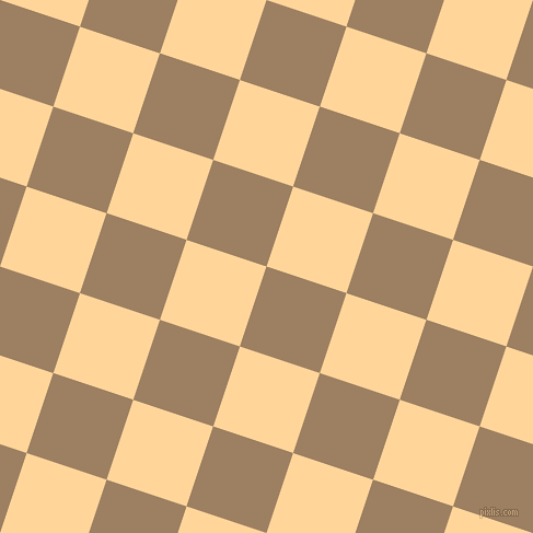 72/162 degree angle diagonal checkered chequered squares checker pattern checkers background, 77 pixel square size, , Sorrell Brown and Caramel checkers chequered checkered squares seamless tileable