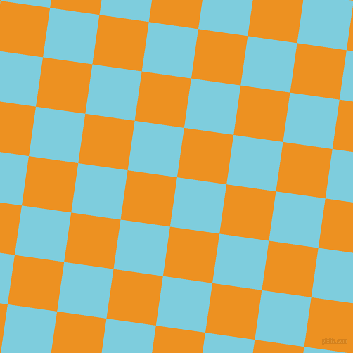 82/172 degree angle diagonal checkered chequered squares checker pattern checkers background, 71 pixel squares size, , Spray and Carrot Orange checkers chequered checkered squares seamless tileable