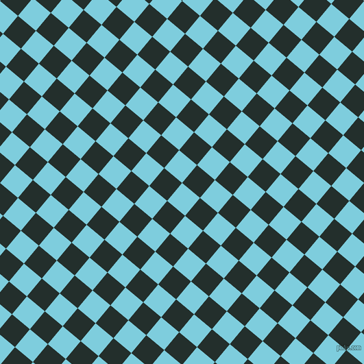 50/140 degree angle diagonal checkered chequered squares checker pattern checkers background, 34 pixel squares size, , Spray and Racing Green checkers chequered checkered squares seamless tileable