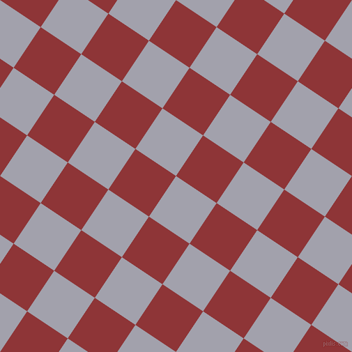 56/146 degree angle diagonal checkered chequered squares checker pattern checkers background, 70 pixel square size, , Spun Pearl and Well Read checkers chequered checkered squares seamless tileable