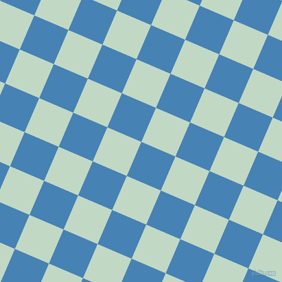 67/157 degree angle diagonal checkered chequered squares checker pattern checkers background, 54 pixel squares size, , Steel Blue and Edgewater checkers chequered checkered squares seamless tileable