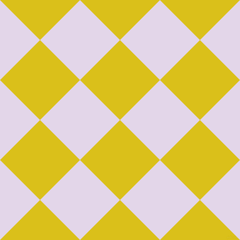 45/135 degree angle diagonal checkered chequered squares checker pattern checkers background, 180 pixel square size, , Sunflower and Blue Chalk checkers chequered checkered squares seamless tileable