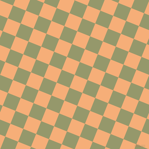 68/158 degree angle diagonal checkered chequered squares checker pattern checkers background, 47 pixel square size, , Tacao and Avocado checkers chequered checkered squares seamless tileable