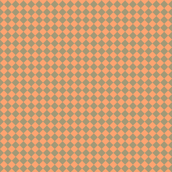 45/135 degree angle diagonal checkered chequered squares checker pattern checkers background, 18 pixel squares size, , Tallow and Hit Pink checkers chequered checkered squares seamless tileable