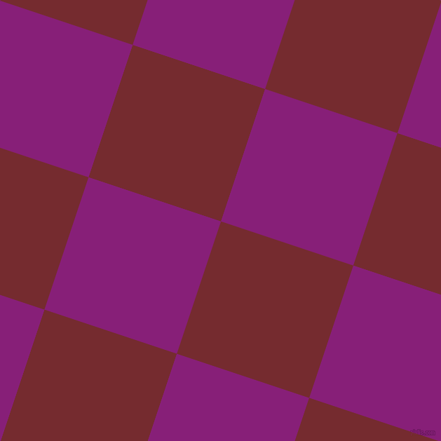 72/162 degree angle diagonal checkered chequered squares checker pattern checkers background, 199 pixel square size, , Tamarillo and Dark Purple checkers chequered checkered squares seamless tileable