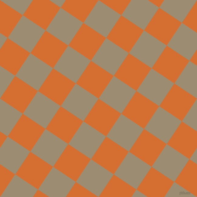56/146 degree angle diagonal checkered chequered squares checker pattern checkers background, 90 pixel squares size, , Tango and Pale Oyster checkers chequered checkered squares seamless tileable