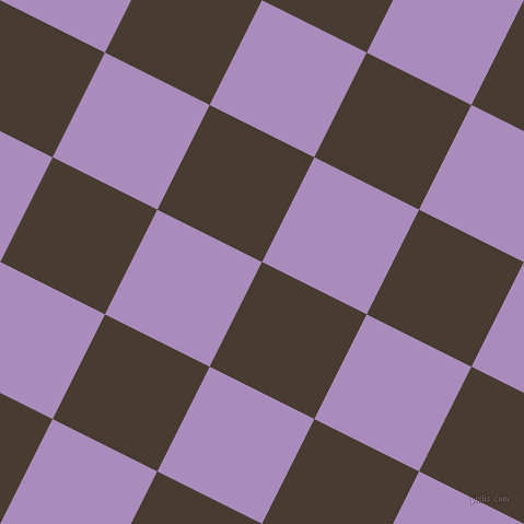 63/153 degree angle diagonal checkered chequered squares checker pattern checkers background, 107 pixel squares size, , Taupe and East Side checkers chequered checkered squares seamless tileable