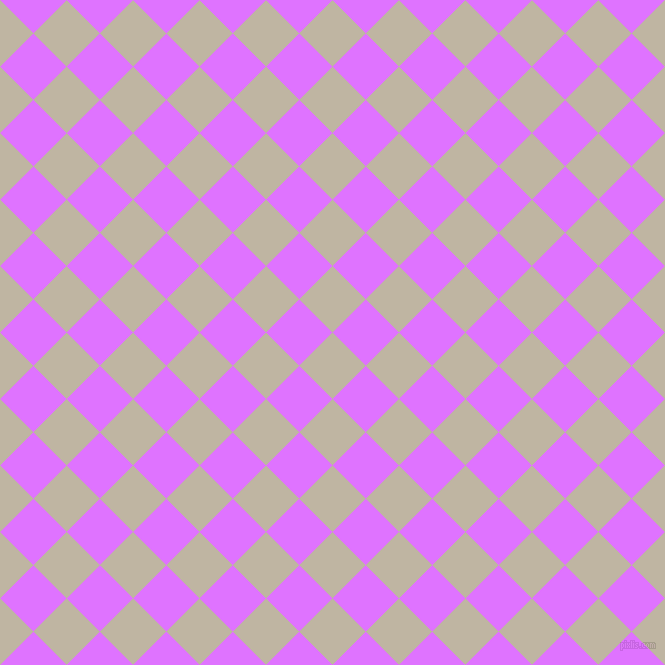 45/135 degree angle diagonal checkered chequered squares checker pattern checkers background, 47 pixel squares size, , Tea and Heliotrope checkers chequered checkered squares seamless tileable