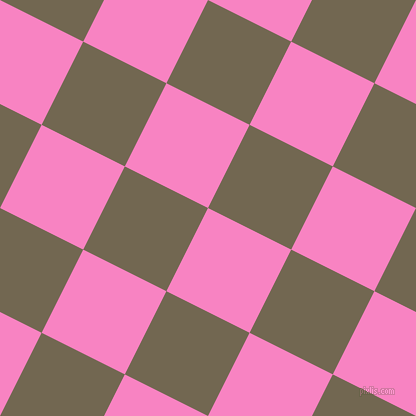 63/153 degree angle diagonal checkered chequered squares checker pattern checkers background, 93 pixel square size, , Tea Rose and Coffee checkers chequered checkered squares seamless tileable