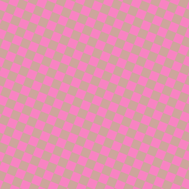 68/158 degree angle diagonal checkered chequered squares checker pattern checkers background, 28 pixel squares size, Tea Rose and Eunry checkers chequered checkered squares seamless tileable