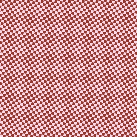 79/169 degree angle diagonal checkered chequered squares checker pattern checkers background, 9 pixel squares size, , Thunderbird and Pig Pink checkers chequered checkered squares seamless tileable