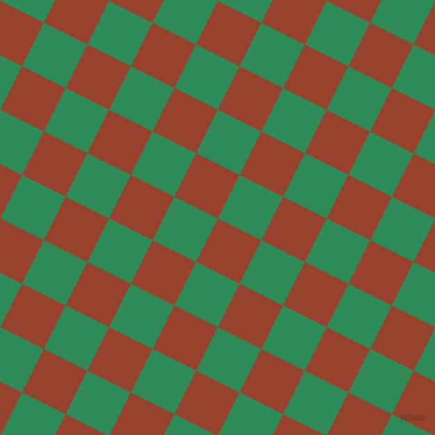 63/153 degree angle diagonal checkered chequered squares checker pattern checkers background, 70 pixel square size, , Tia Maria and Sea Green checkers chequered checkered squares seamless tileable