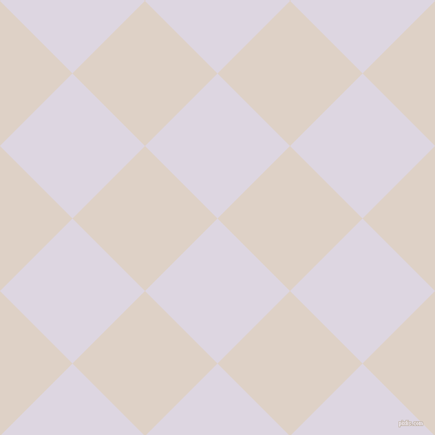 45/135 degree angle diagonal checkered chequered squares checker pattern checkers background, 149 pixel square size, , Titan White and Pearl Bush checkers chequered checkered squares seamless tileable