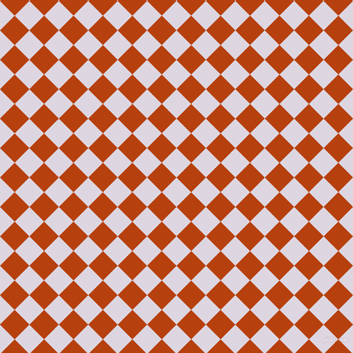 45/135 degree angle diagonal checkered chequered squares checker pattern checkers background, 30 pixel squares size, , Titan White and Rust checkers chequered checkered squares seamless tileable