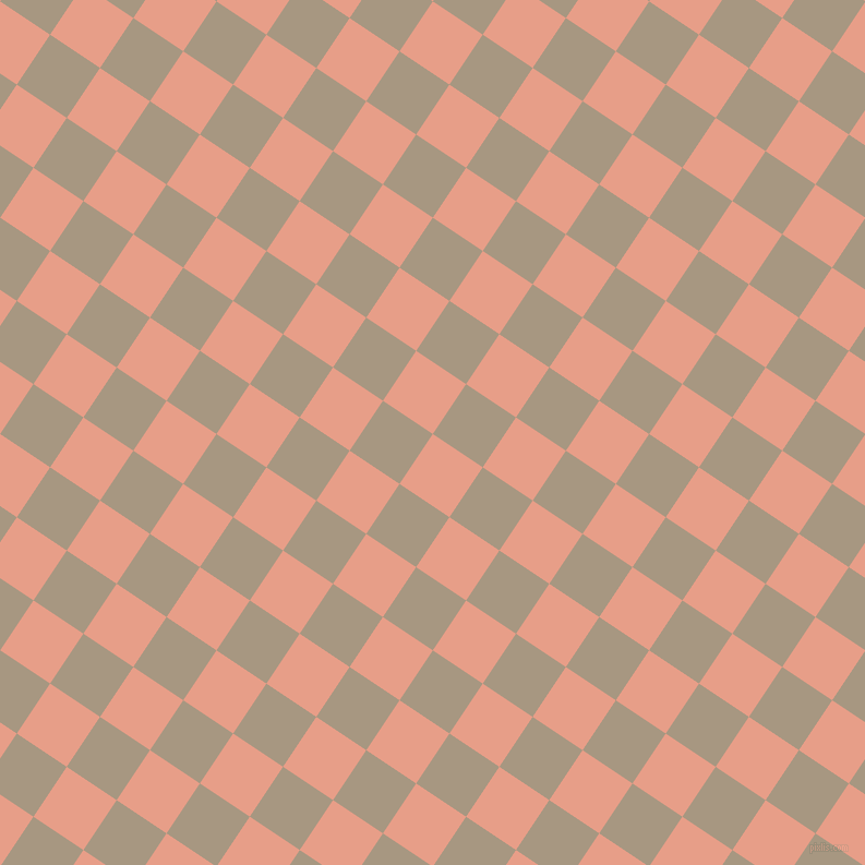 56/146 degree angle diagonal checkered chequered squares checker pattern checkers background, 55 pixel square size, , Tonys Pink and Bronco checkers chequered checkered squares seamless tileable