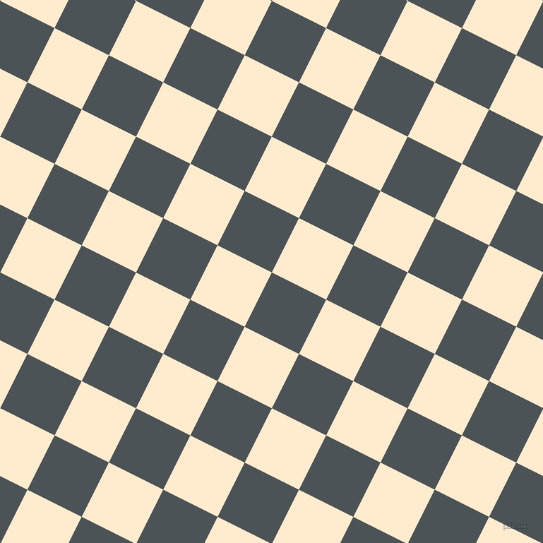 63/153 degree angle diagonal checkered chequered squares checker pattern checkers background, 86 pixel squares size, , Trout and Blanched Almond checkers chequered checkered squares seamless tileable