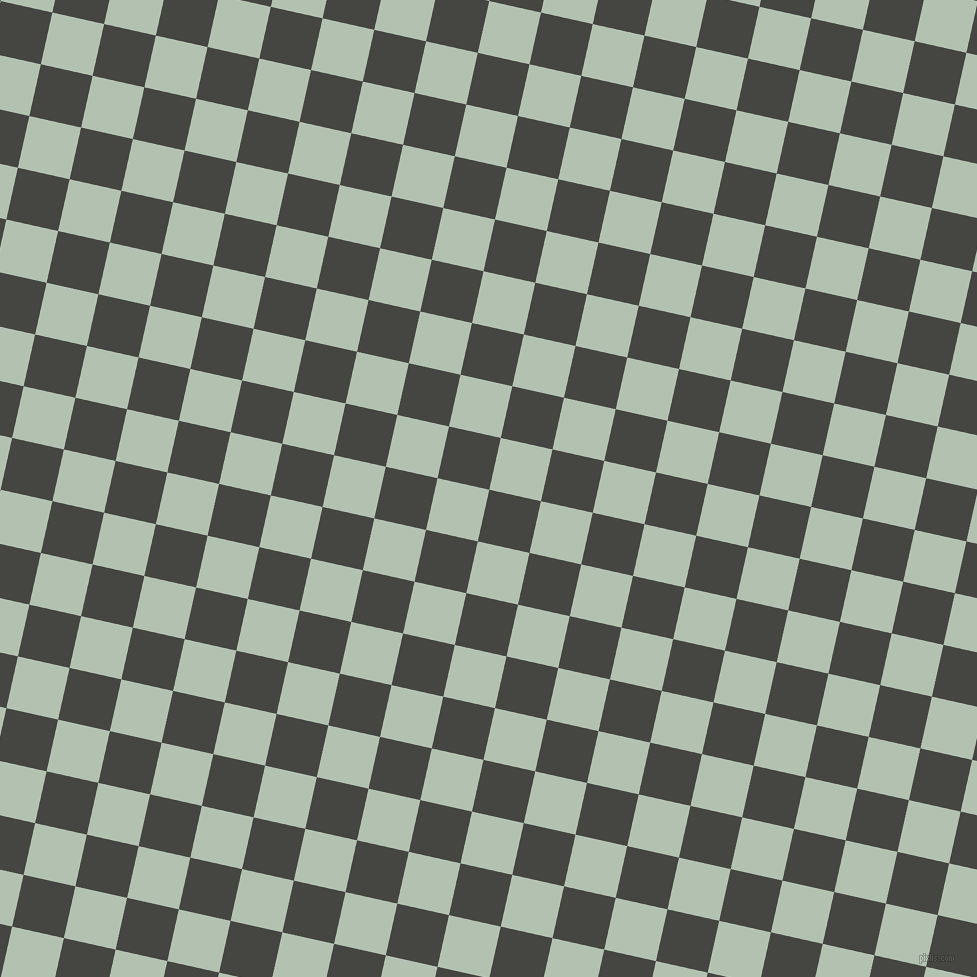 77/167 degree angle diagonal checkered chequered squares checker pattern checkers background, 53 pixel square size, , Tuatara and Rainee checkers chequered checkered squares seamless tileable